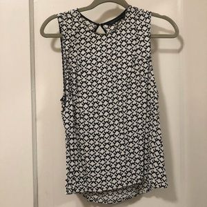 Zara silk patterned shirt size M